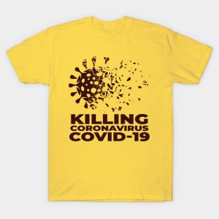 Stop Corona Virus T-Shirt